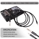 thumbnail image 3 of Enchufe de cable de audio estéreo de 3,5 mm a 6,35 mm a accesorios de cable estéreo Barbie Nuevos Originales, 3 of 9