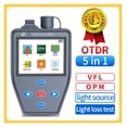 thumbnail image 2 of Active Fiber OTDR Handheld Mini With Optical Power Meter Stable Light Source Multifunction Fibre Optique Tester ,Test Precision, 2 of 6