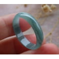 thumbnail image 3 of Certified Icy Green Burma Natural A JADE Jadeite Circle RING USA. 11.5 RING 669827 TN, 3 of 9