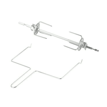 Kalorik MAXX “Spinner Winner” 2-Piece Rotisserie Set, in Stainless Steel