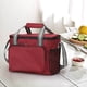 thumbnail image 4 of Bolsa térmica aislante de gran capacidad para picnic, ideal para alimentos y bebidas. Bolsa portátil para llevar el almuerzo al aire libre, para compras y para la playa., 4 of 4
