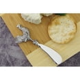 thumbnail image 5 of Mr. Spreader 2-Piece Cheese Spreaders Zinc Alloy Butter Spreader Knife Set, Rooster Handle Multipurpose Cheese Spreader for Cheese and Butter, Kitchen Gadgets, 5 of 5