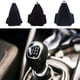 thumbnail image 2 of Scienceny Universal Gear Shift Boot Suede Manual Stick Shifter Knobs Cover Gaiter Shift Handbrake Handle Blue Type3 NO3, 2 of 6