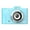 Green, variant on Kids Digital Camera CCD Camera 1080P 48MP 8X Zoom Small Point AntiShake Camera