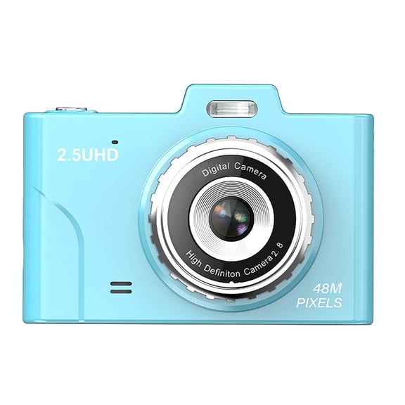 Kids Digital Camera CCD Camera 1080P 48MP 8X Zoom Small Point AntiShake Camera
