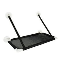 Cat Window Perch Hammock Bed Cooling Breathable Deck Window Suction Cups Seat Cat Shelves Sunbath Hammock Bed For Cat Hold UP To 10KG 22lbs