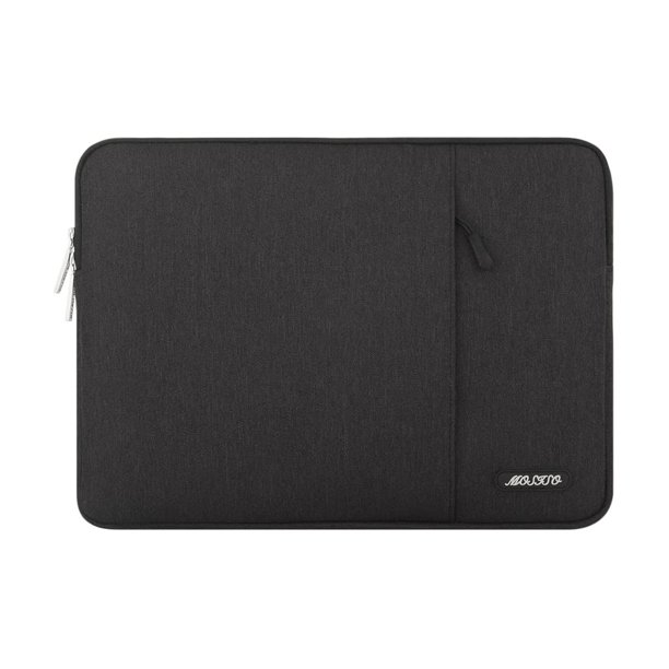 MOSISO Funda para Laptop Compatible con MacBook Pro 16 M4 A 3403 M3 A2991 M2 A2780 M1 A2485 A2141/Pro Retina 15 A1398,15-15.6 Pulgadas Portátil,Funda Poliéster Vertical con Bolsi