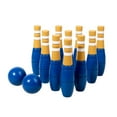 thumbnail image 1 of Juguete De Bolos De Madera Para Ni?os, Juguetes De Bolos Para Ni?os, Regalo De Cumplea?os, Suelo Interior, 1 of 8