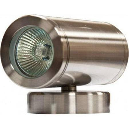 

Dabmar Lighting LV65-LED7-SS 2 x 7W & 12V MR16 LED Solid Stainless Steel Up & Down Wall Light Fixture