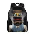 thumbnail image 1 of Goofa Roblox Pattern Large Capacity Backpack – Padded Laptop Compartment, Ergonomic Design for School, Work, Travel, and Outdoor Activities, 1 of 8