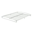 thumbnail image 1 of Towallmark Low Profile Full Size Platform Bed Frame, 6 Inch Heavy Duty Metal Frame with Steel Slat Support, No Box Spring Needed, Easy Assembly, Mattress Foundation, 1 of 9