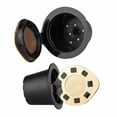 thumbnail image 4 of Cheers 3 Pcs Capsule Filtre à Café en Acier Inoxydable Rechargeable Réutilisable pour Nespresso, 4 of 8