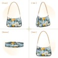 thumbnail image 7 of FORMRS Womens Shoulder Bag with Chain Strap Clutch Purse Cute Tote Handbag, Lemon Pattern, 7 of 7