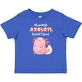 thumbnail image 3 of Inktastic Always Axolotl Questions Cute Curious Axolotl Boys or Girls Baby T-Shirt, 3 of 5