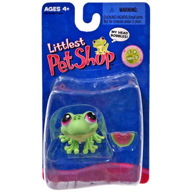 Littlest Pet Shop Frog with Watermelon