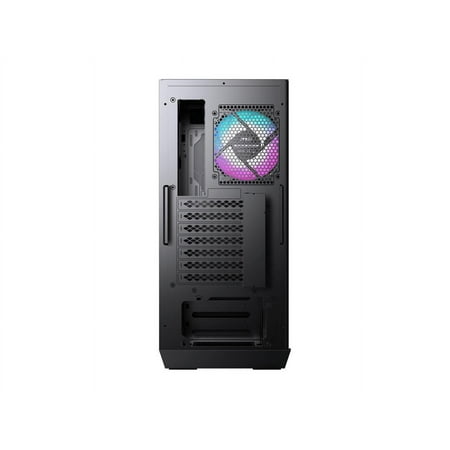 MSI - MPG GUNGNIR 110R ATX Mid-Tower Case - Black
