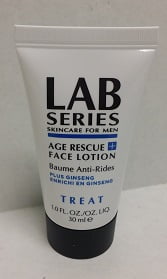 lab age rescue face lotion