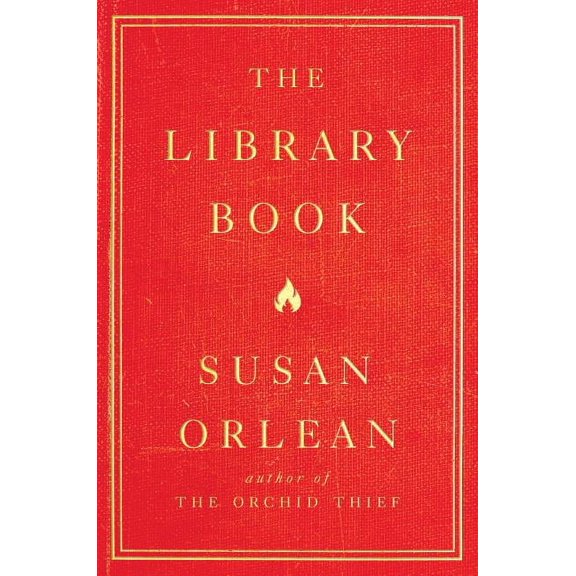 The Library Book (Hardcover)(Large Print)