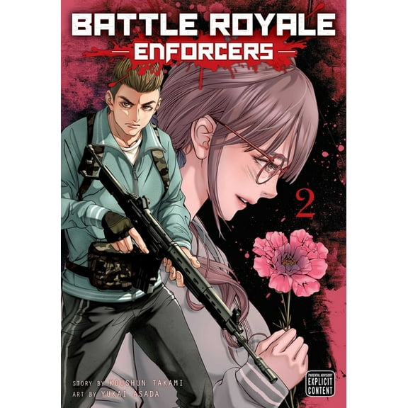 Battle Royale: Enforcers Battle Royale: Enforcers, Vol. 2, Book 2, (Paperback)