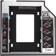 thumbnail image 1 of Universal 2.5 2ème 9.5mm Ssd HD SATA Disque Dur HDD Caddy Adaptateur Baie, 1 of 6