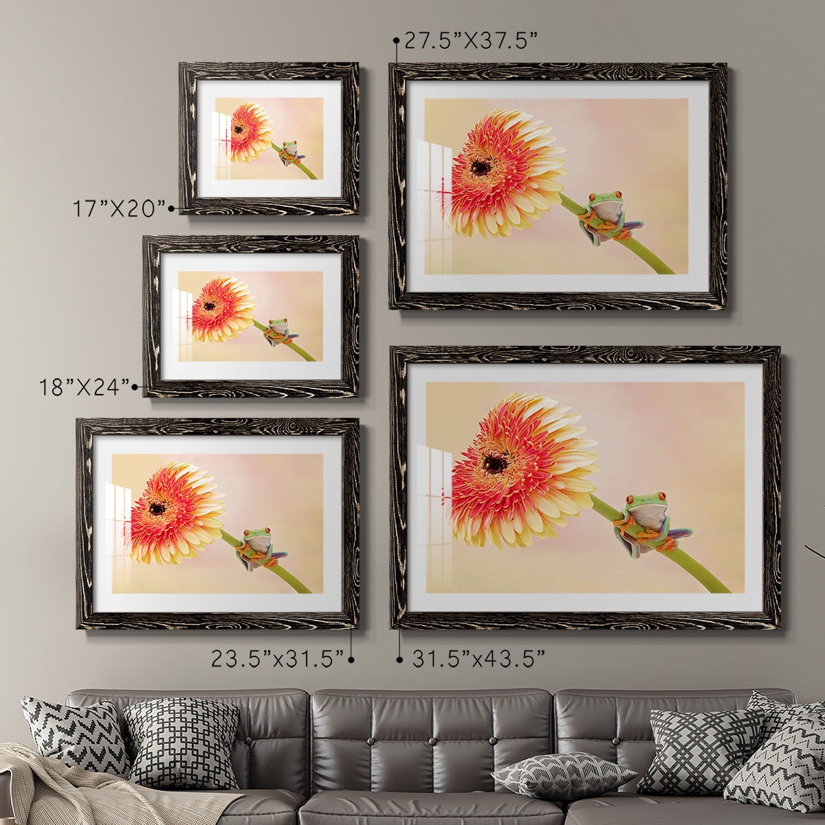 Hanging On IX-Premium Framed Print - Ready to Hang