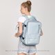 thumbnail image 5 of Mochila de viaje grande para mujer, mochila de senderismo, mochila impermeable para deportes al aire libre, mochila escolar para ordenador portátil de 15,6 pulgadas brillar  Electrónica, 5 of 5