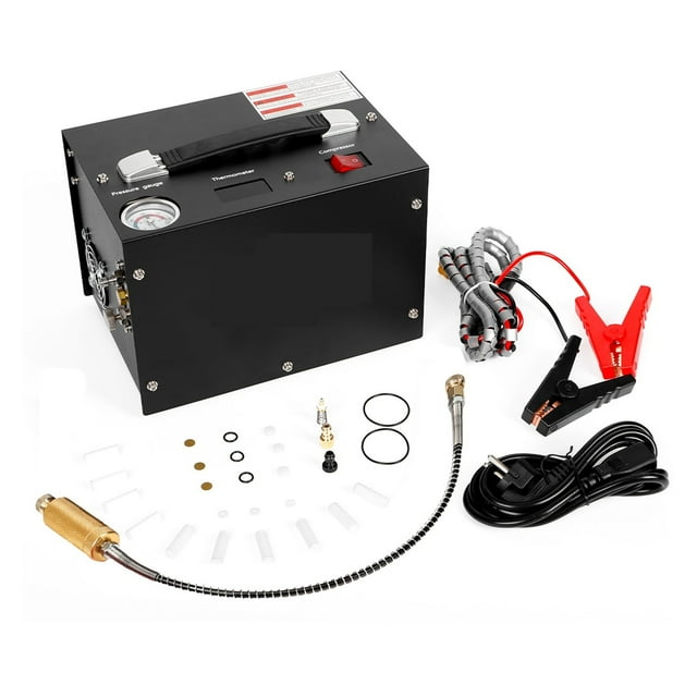 Vdapavin 30Mpa High Pressure Pump Airgun PCP Air Compressor Air Rifles 12V/110V/220V