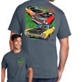 thumbnail image 2 of A12 Super Bee / Road Runner Mopar Men's T Shirt Johny Rockstar Brand, 2 of 2