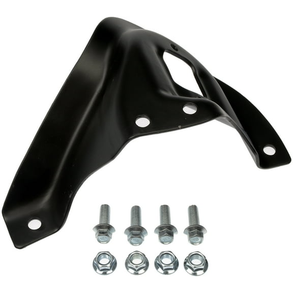 Dorman 924-403 Rear Left Upper Shock Mount for Specific Chevrolet / GMC Models, Black