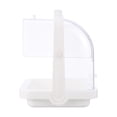 thumbnail image 1 of Phenofice 1Pcs Cake Container Plastic Double-opening Design Dessert Display Tray for Baking, 1 of 6