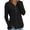 Black, variant on Womens Lightweight Jackets Cooling Golf Shirt Women Hooded Neck Soft Regular Fit Womens Rash Guard Long Sleeve for Swimming and Surfing L