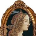 thumbnail image 4 of Maytalsory Elegant Gold Rectangle Polyresin Picture Display Frame Gold 44 x 31cm 1Set, 4 of 6