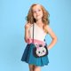 thumbnail image 2 of Monedero de conejito de lentejuelas para niñas pequeñas, bolso de hombro tipo bandolera, bolso para niños pequeños, juguetes de cumpleaños, bolsas de Pascua, regalos, 2 of 5
