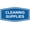 Blue, variant on Signs ByLITA Fancy Cleaning Supplies Sign - Laser-Engraved Lettering | Durable ABS Plastic | Vibrant Colors | Powerful Foam Tape (Ivory/Dark Brown) - Medium