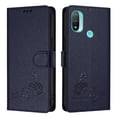 thumbnail image 5 of Flip case for GANGXUN Motorola Moto E20/E30/E40 Wallet Case with Kickstand, Card Slots, RFID Block, Cat Design, 5 of 5