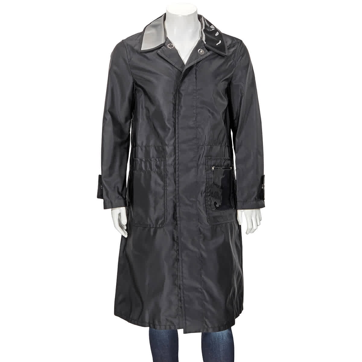 burberry car coat mens
