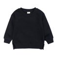 thumbnail image 1 of Otoño Invierno Bebé Niños Niñas Suéter Ropa para niños Ropa de abrigo Abrigo de algodón sólido Sudadera Tops para niños Chaqueta Pullover9-12M (Etiqueta 80) Gao Jinjia LED, 1 of 2