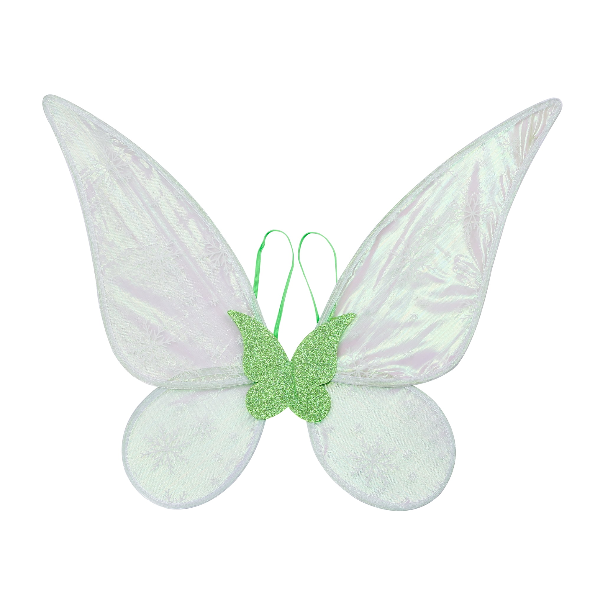 Butterfly Fairy Wings Dress Up Costume Snowflake Print Wing for Girls