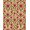 Pink, Pattern 1, variant on ODIKA 8'x10' Olive Green Geometric Ochre Washable Area Rug Modern Abstract With Retro Flair And Design for Dining Room, Large Office, Lounge, Non-Slip Chair-Friendly Mat