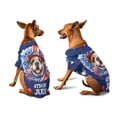 thumbnail image 3 of Patriotic Bulldog Celebrates 4th of July Hawaiian Summer Shirt for Small Medium Large Dog Cat Dog Lover Gifts Idea - 02009, 3 of 6