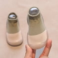 thumbnail image 2 of Baby Sock Shoes Toddler Soft Rubber Sole Sneakers Infant Non Slip Floor Slipper for Boys Girls First Walking, 6 Months-3T, 2 of 9
