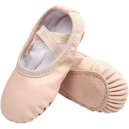 

Girls Ballet Dance Shoes Slippers for Kids Toddler