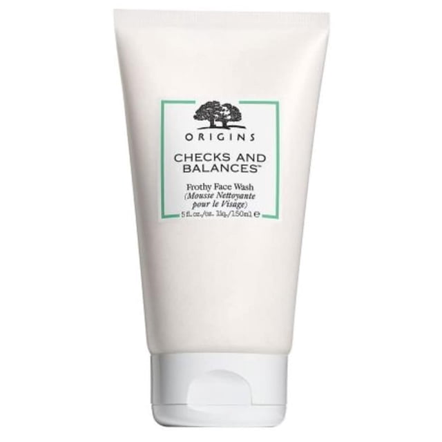 Limpiador facial Skincare Cleansers Origins Check and Balances, 150 ml