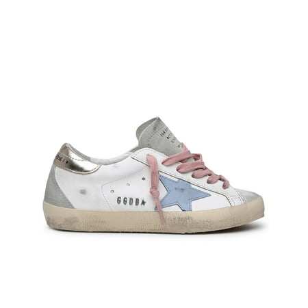 

GOLDEN GOOSE SNEAKER SUPERSTAR IN PELLE BIANCA