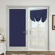 thumbnail image 1 of Cortinas térmicas para puerta, 66 x 172 cm, oscurecedoras, con estores enrollables, para ventanas de entrada, gris, beige, azul marino y blanco., 1 of 6