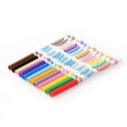 Crayola Washable Marker Set, 12Colors, Fine