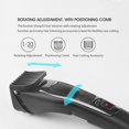 thumbnail image 4 of Enchen Sharp3S Hair Cutter USB Fast Charging Electric Cutting Machine Low Noise Hairdress Hair Trimmer For Kids Men Adult Razor, 4 of 5