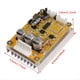 thumbnail image 5 of Placa Controladora de Motor BLDC Trifásico Sin Sensores de Amplio Voltaje de 5 V-36 V y 350 W, Módulo Controlador de Motor ESC Sin Escobillas con Disipador de ., 5 of 9