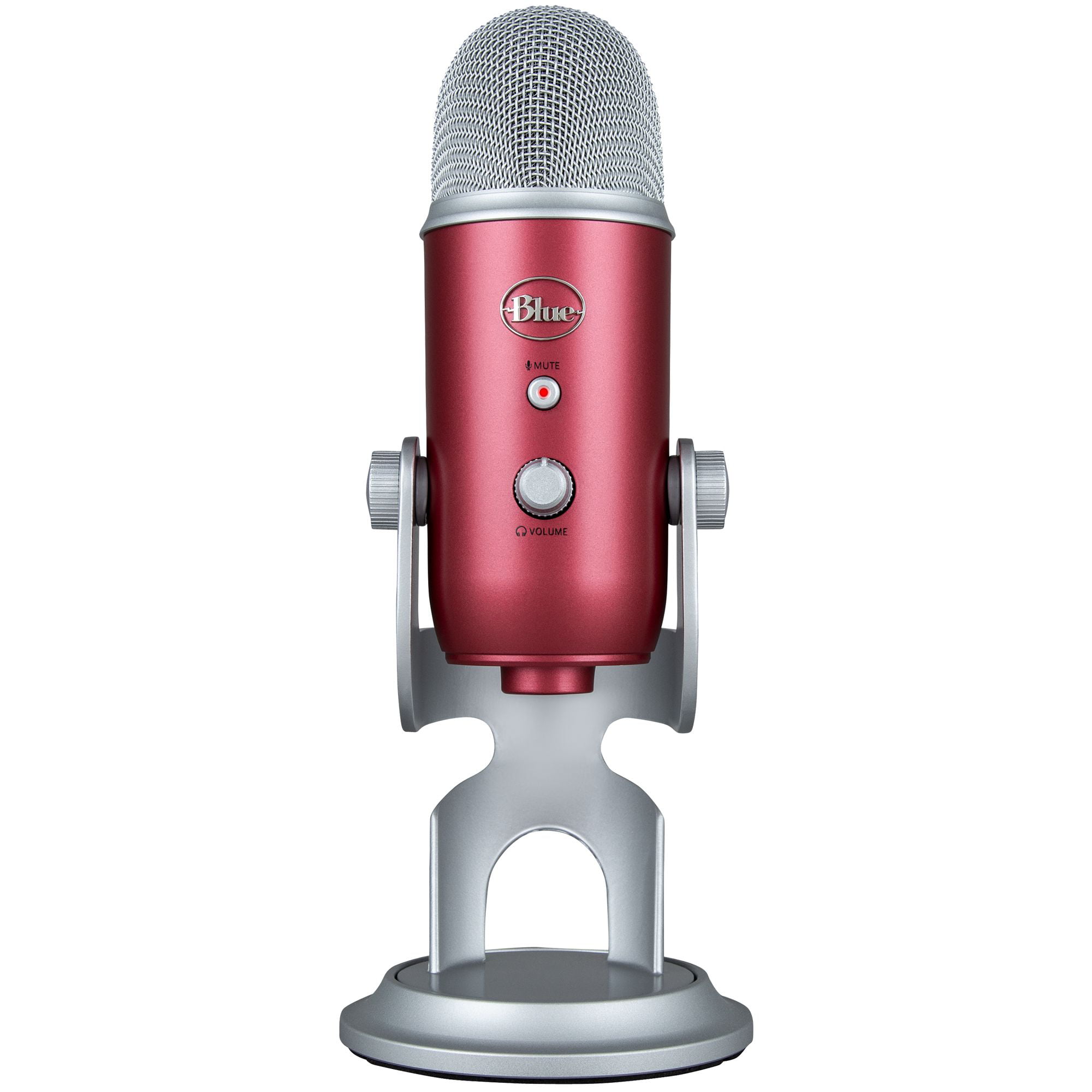 BLUE MICROPHONES USB Microphone Ultimate Bundle - (Steel Red) - Walmart.com