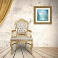 thumbnail image 3 of LightBoxJournal 12x12 Gold Ornate Wood Framed with Double Matting Museum Art Print Titled - Sailor Away_Ship 2, 3 of 4